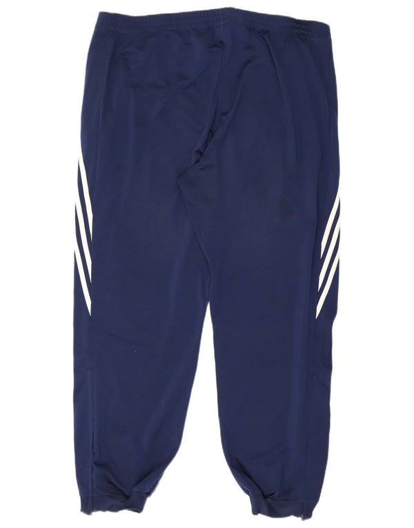 Мужские спортивные брюки Adidas Joggers 2XL темно-синие из полиэстера