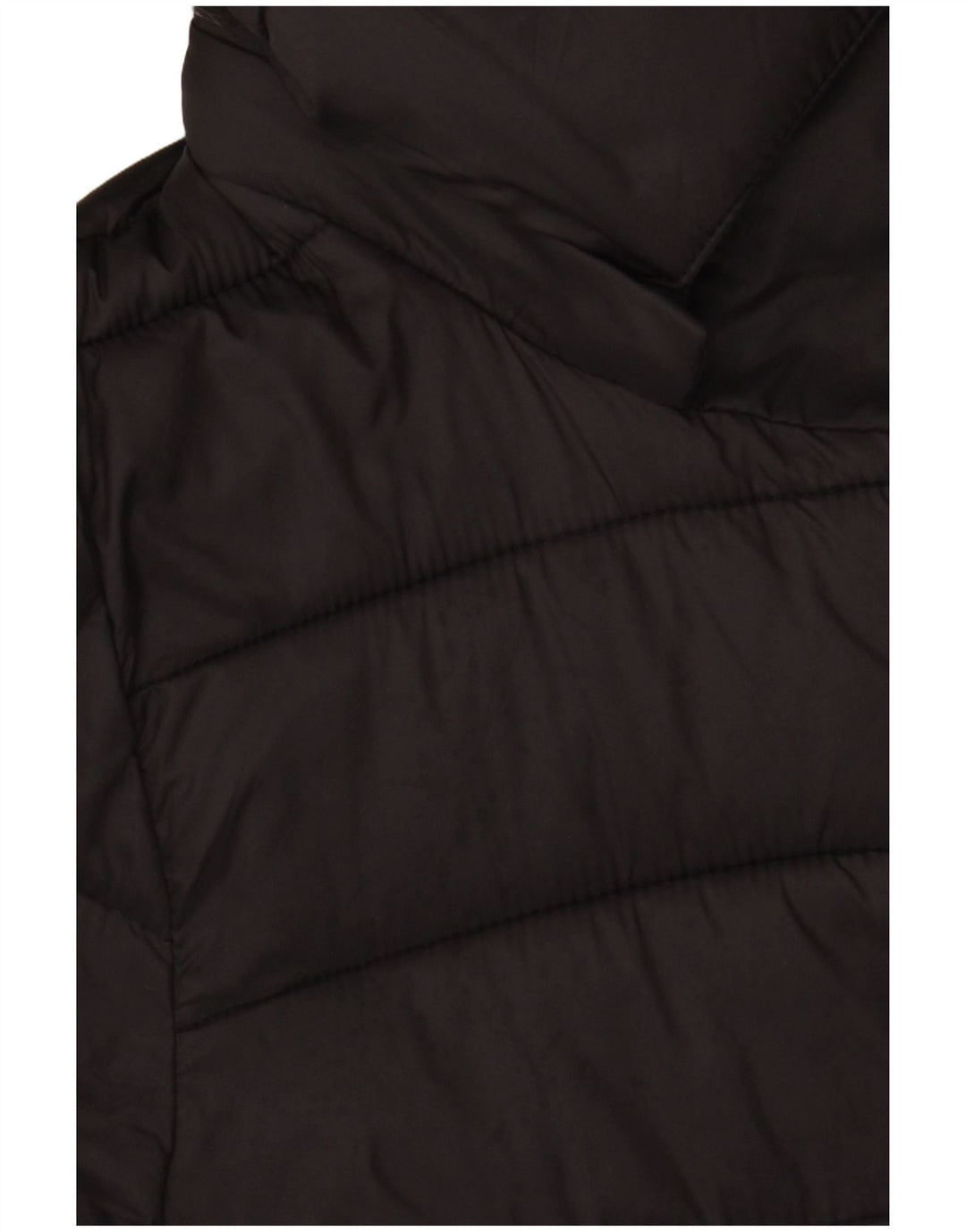 Женское стеганое пальто с капюшоном Hobbs UK 12, средний черный, полиамид
