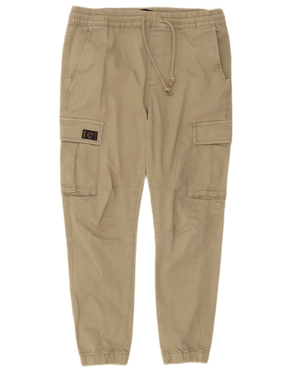 Мужские брюки-карго Zara W31 L27, хаки, хлопок