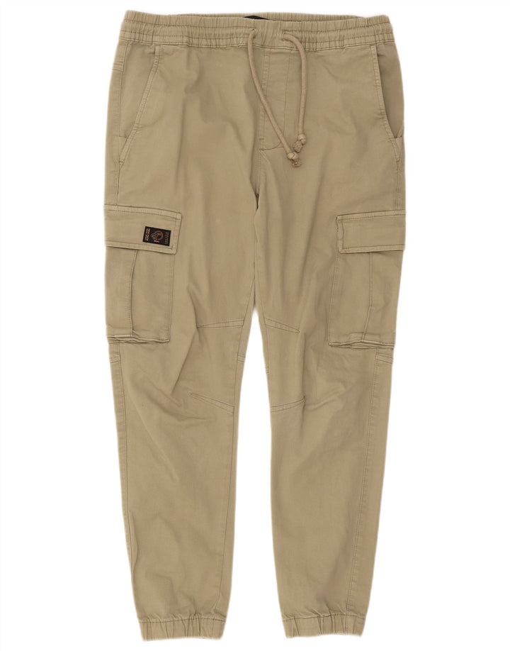 Мужские брюки-карго Zara W31 L27, хаки, хлопок
