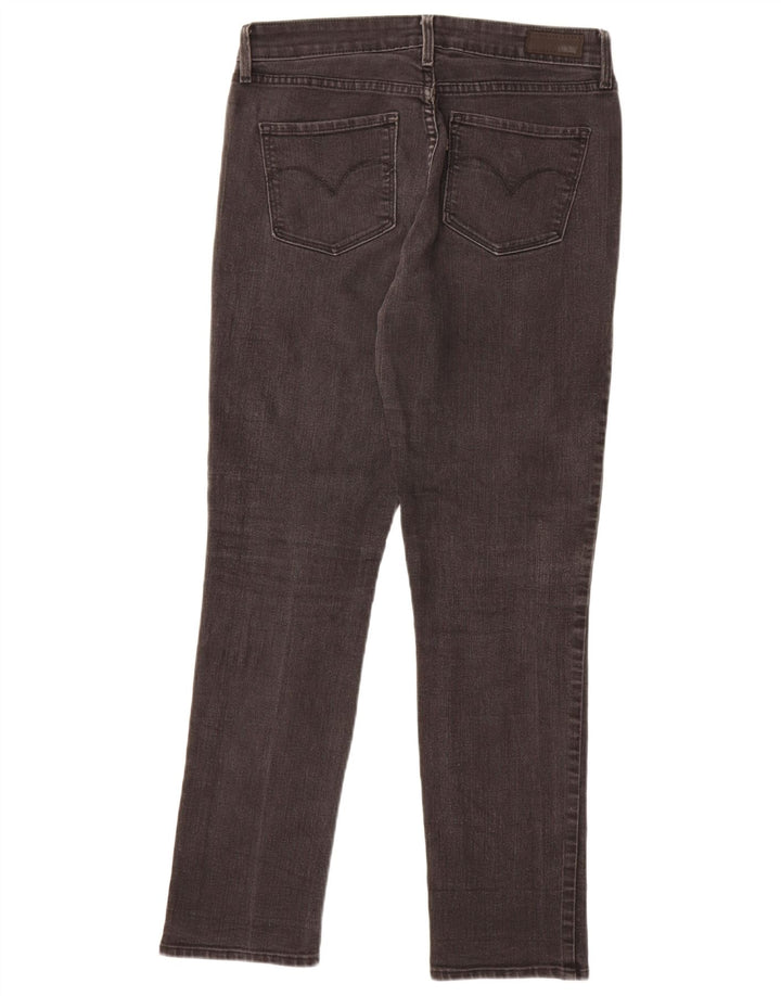 Женские узкие джинсы Levi's Demi Curve со средней посадкой, США 8, средние W29 L32, серые