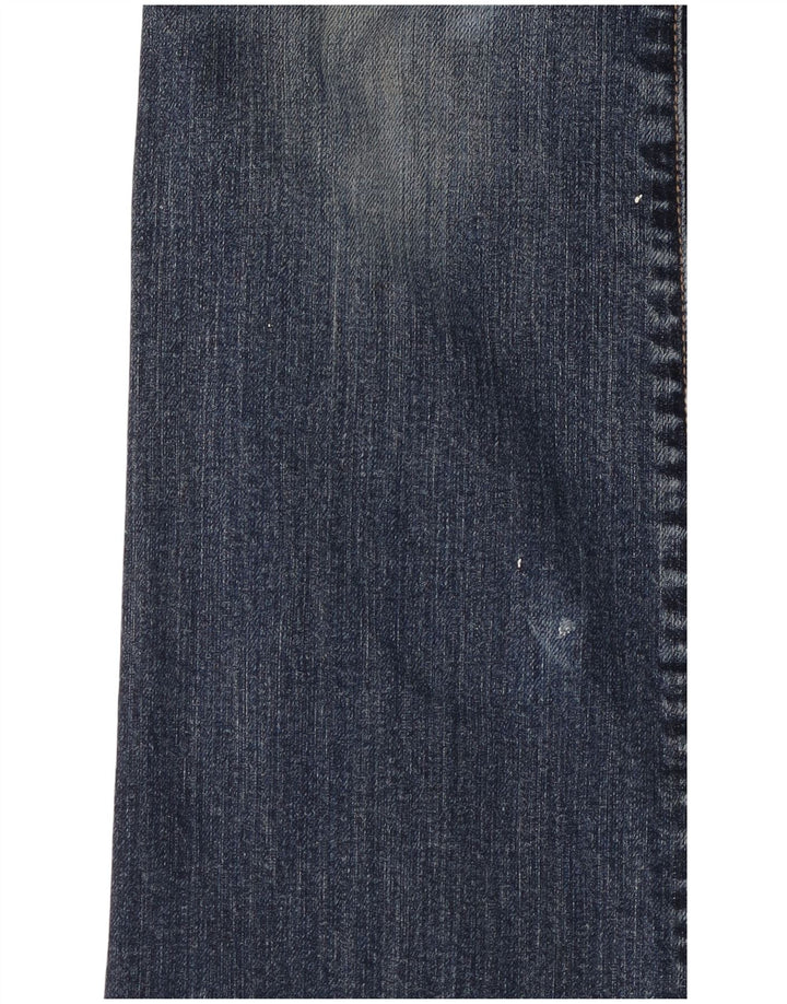 Женские джинсы Levi's 515 Bootcut США 8, средние W30 L29, синие, хлопок