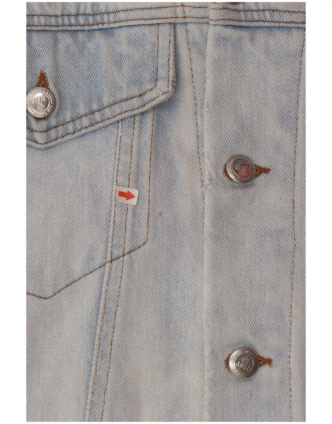 Женская джинсовая куртка оверсайз Rifle UK 18 XL, синяя