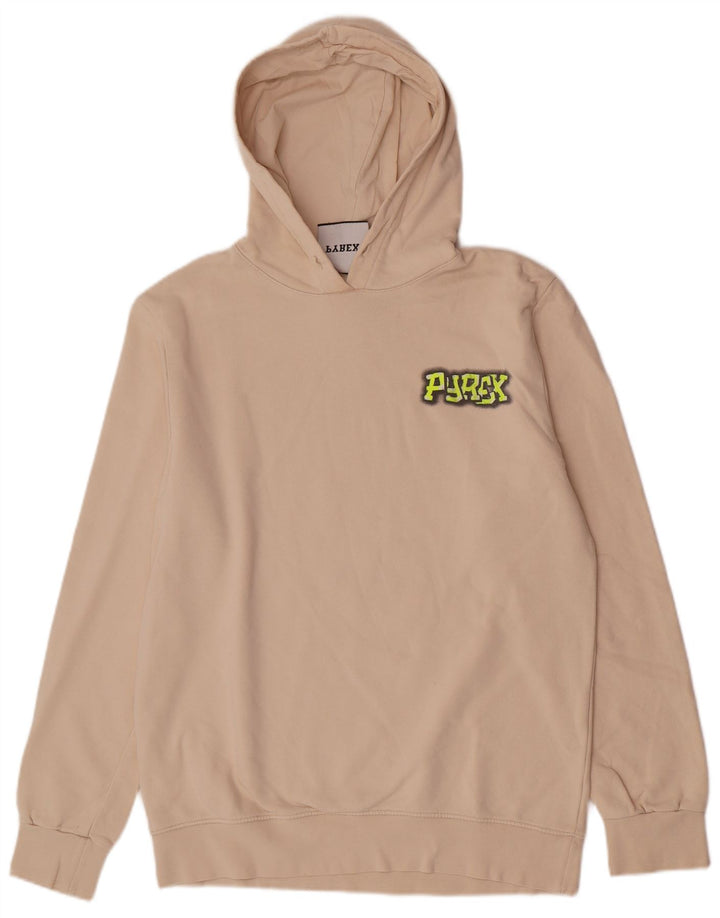 Мужской джемпер с капюшоном Pyrex XL, бежевый, хлопок