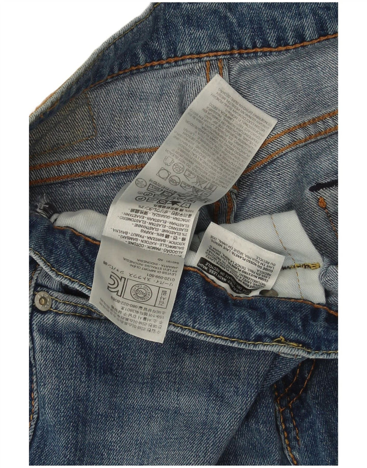 Мужские джинсы Levi's Slim 511 W28 L32 синие, хлопок