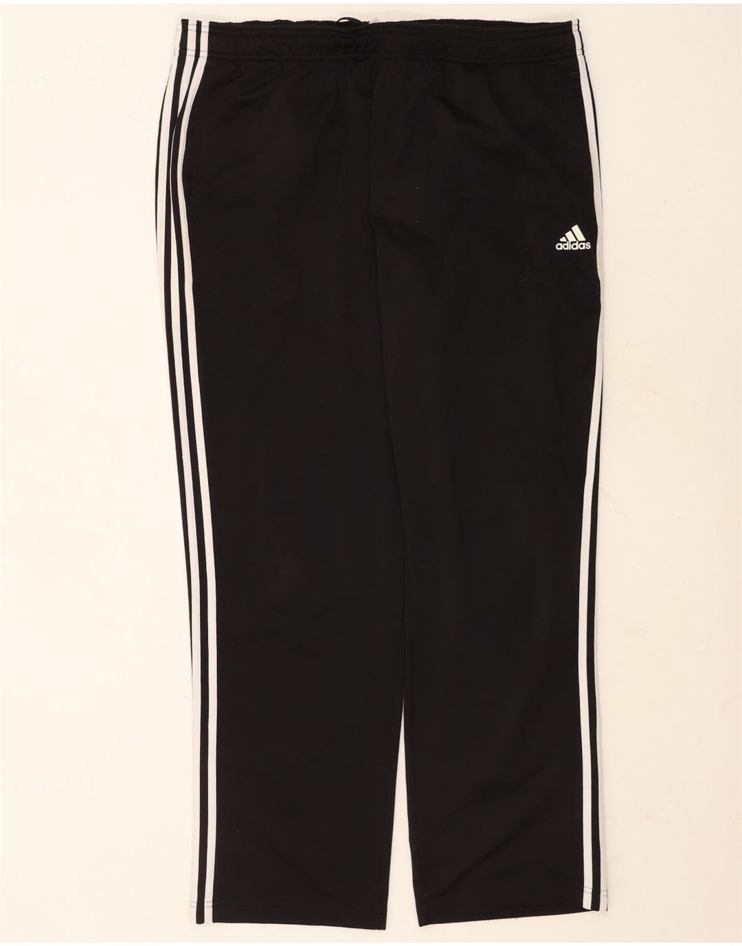 Мужские спортивные брюки Adidas 2XL, черный полиэстер