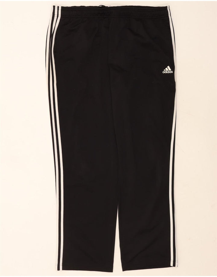 Мужские спортивные брюки Adidas 2XL, черный полиэстер