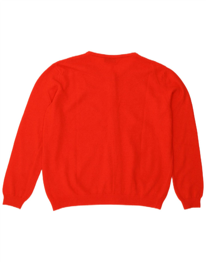 Женский комплект из 2 предметов Enara Maglie UK 14, средний красный, шерсть