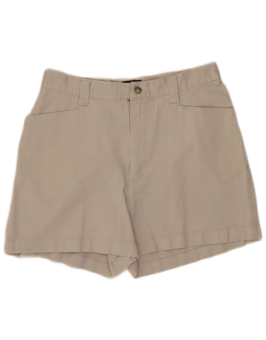 Женские повседневные шорты Lee US 8 Medium W28 Бежевые хлопковые