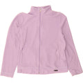 CHAMPION Womens Fleece Jumper UK 16 Large Purple Polyester Vintage Champion and Second-Hand Champion from Messina Hembry 