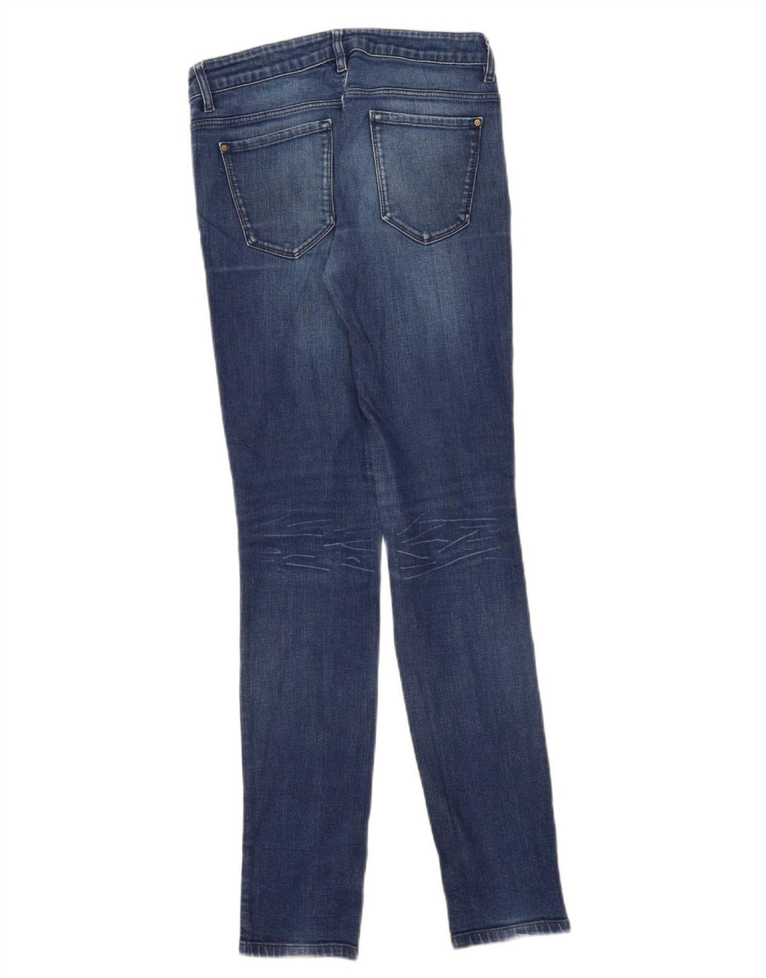 Женские узкие джинсы Massimo Dutti EU 36 XS W26 L32 Темно-синие