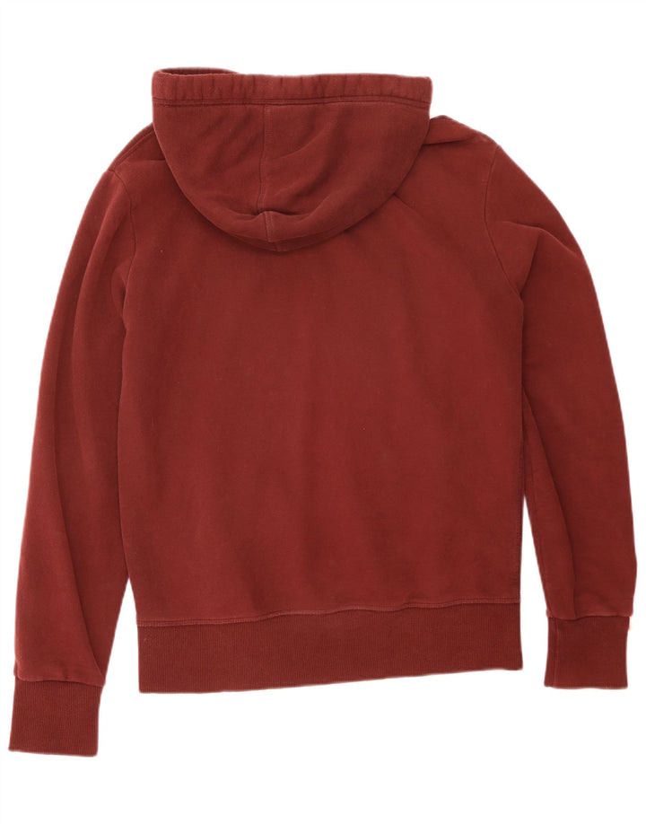 Мужской джемпер с капюшоном Superdry, средний бордовый, хлопок