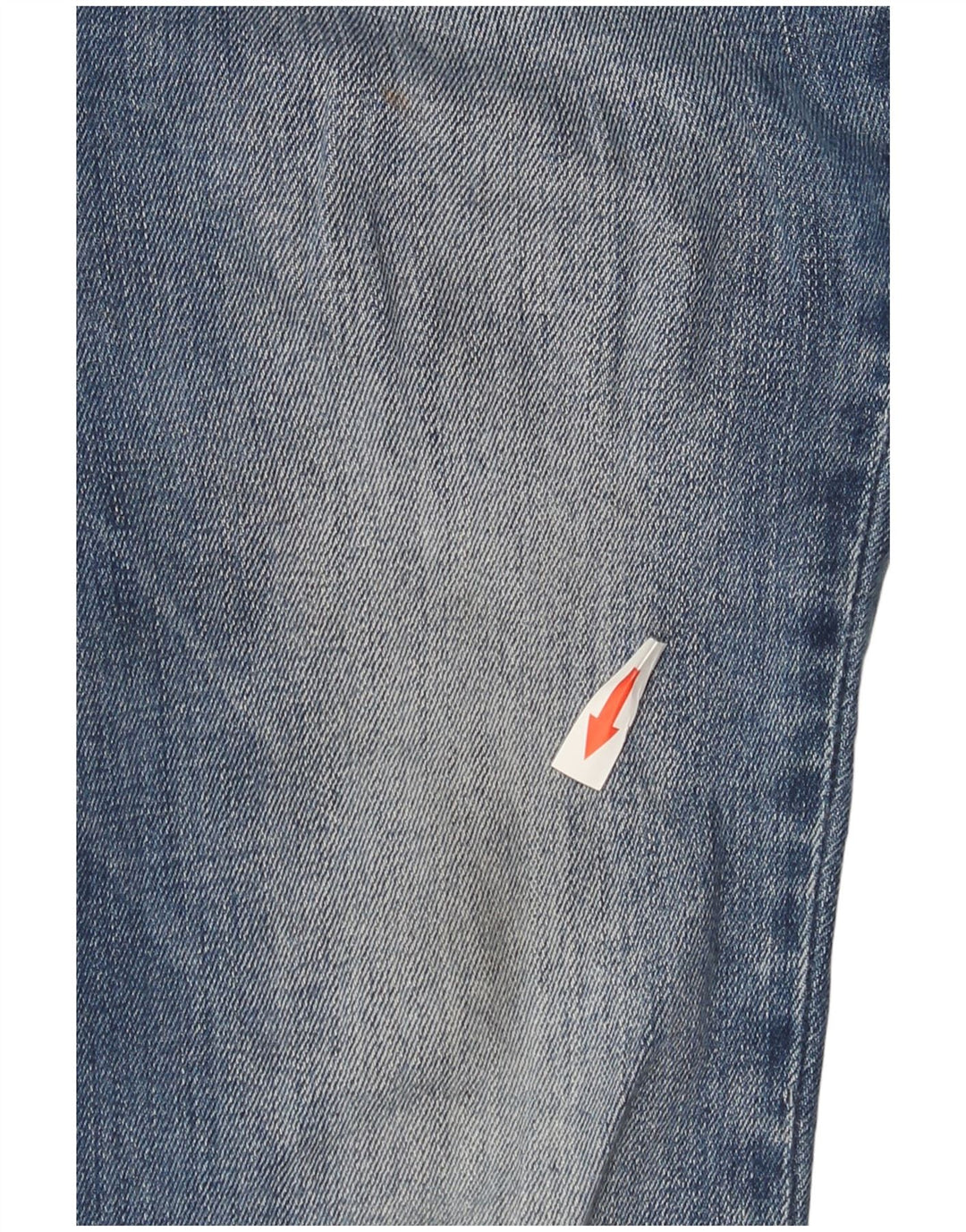 Женские узкие джинсы Levi's W31 L34 синие, хлопок