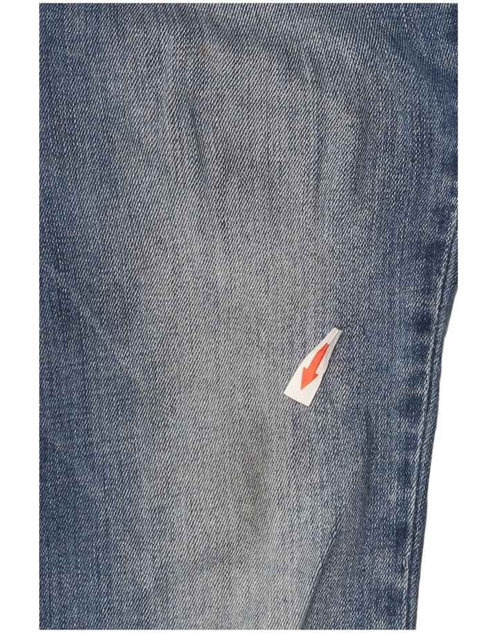 Женские узкие джинсы Levi's W31 L34 синие, хлопок