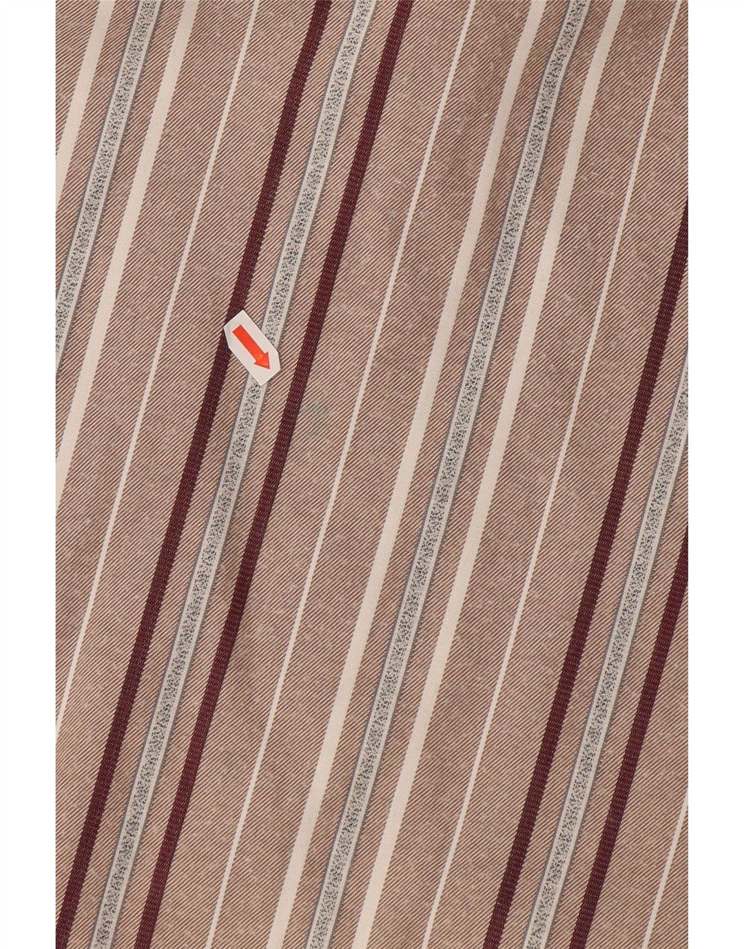 Мужская рубашка VINTAGE XL серая в полоску