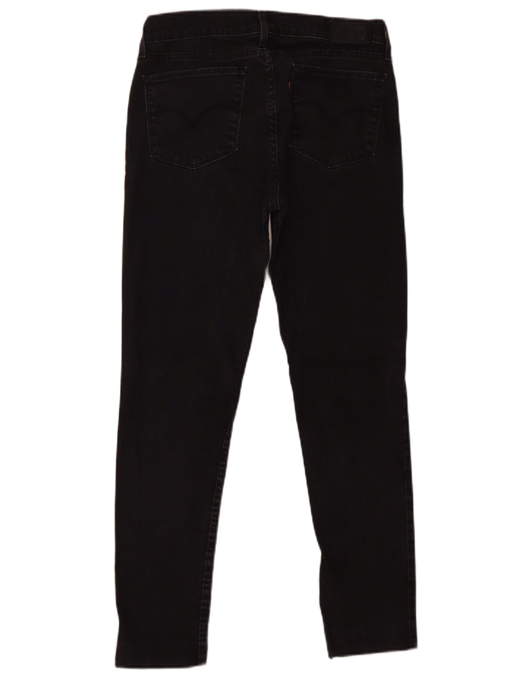 Женские джинсы скинни Levi's W29 L27, черный хлопок