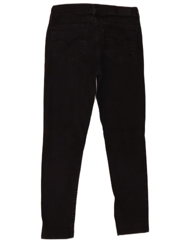 Женские джинсы скинни Levi's W29 L27, черный хлопок