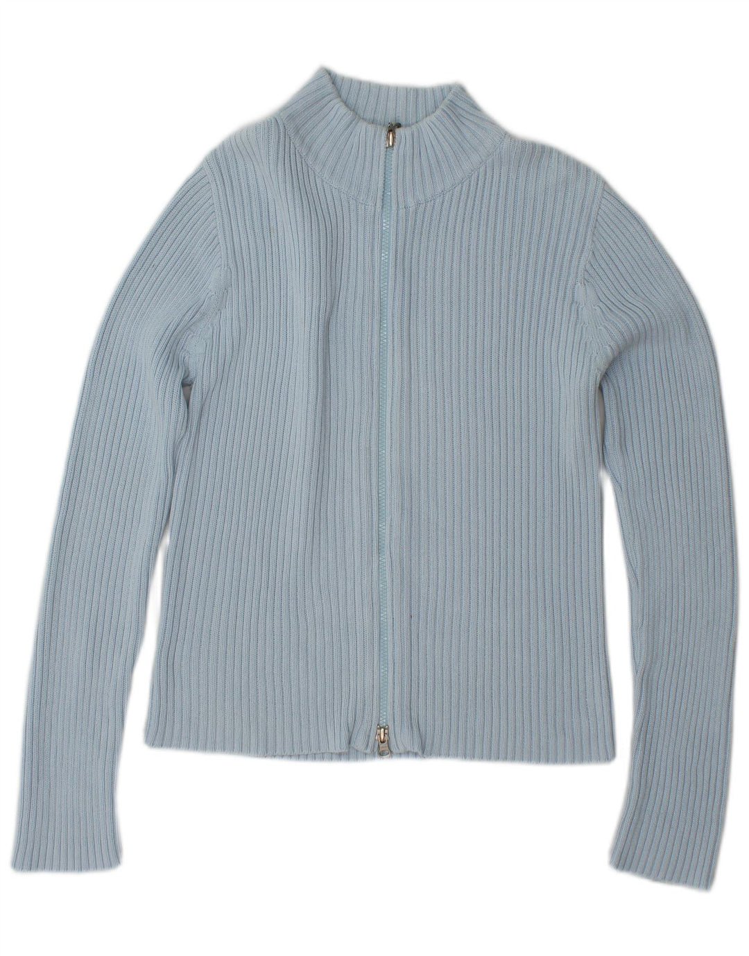 TOM TAILOR Женский укороченный кардиган-свитер UK 12 Средний синий