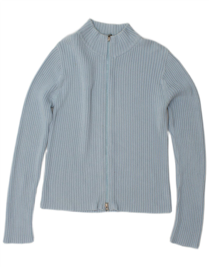 TOM TAILOR Женский укороченный кардиган-свитер UK 12 Средний синий