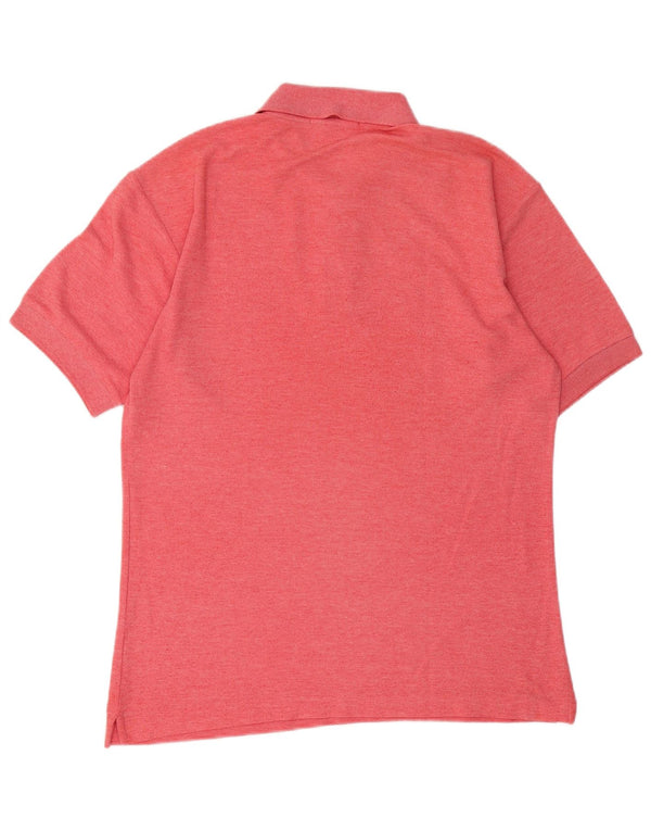 Мужская рубашка-поло свободного кроя Fila IT 44 XS, розовый хлопок