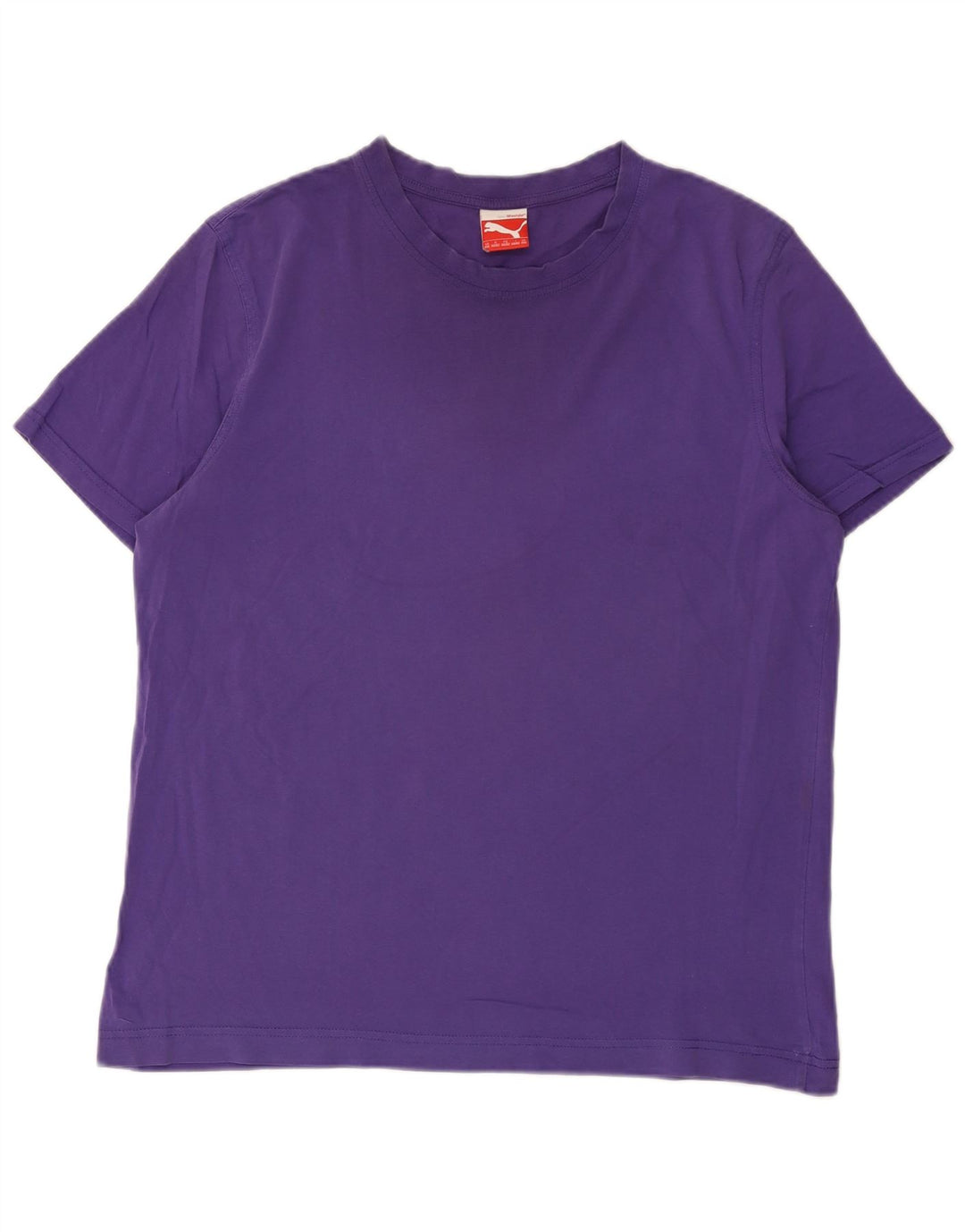 Мужская футболка Puma Top 2XL Фиолетовая