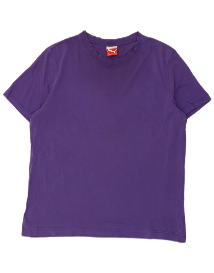 Мужская футболка Puma Top 2XL Фиолетовая