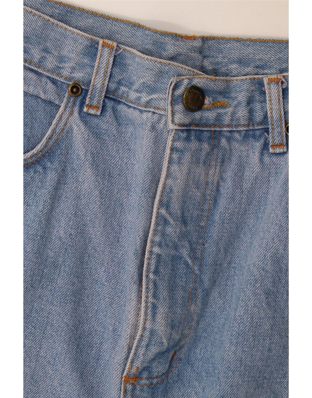Женская джинсовая мини-юбка Wrangler W30, средний синий
