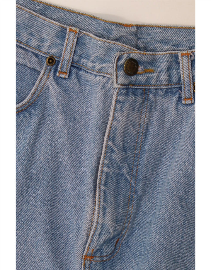 Женская джинсовая мини-юбка Wrangler W30, средний синий