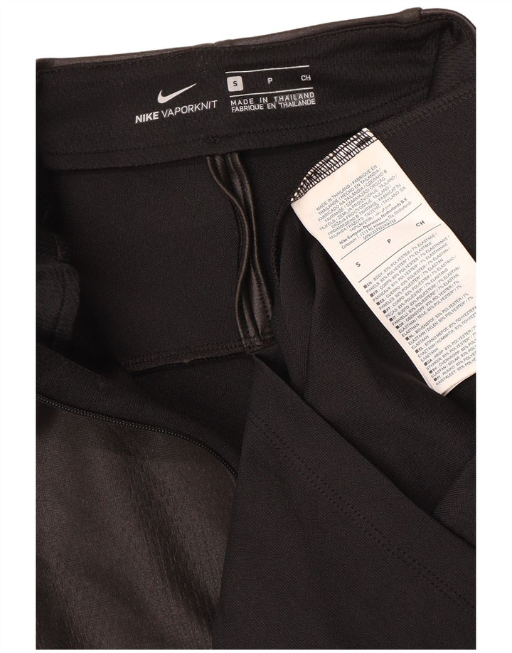 Мужской пуловер на молнии с рисунком NIKE, спортивный костюм, маленький черный, с цветными блоками