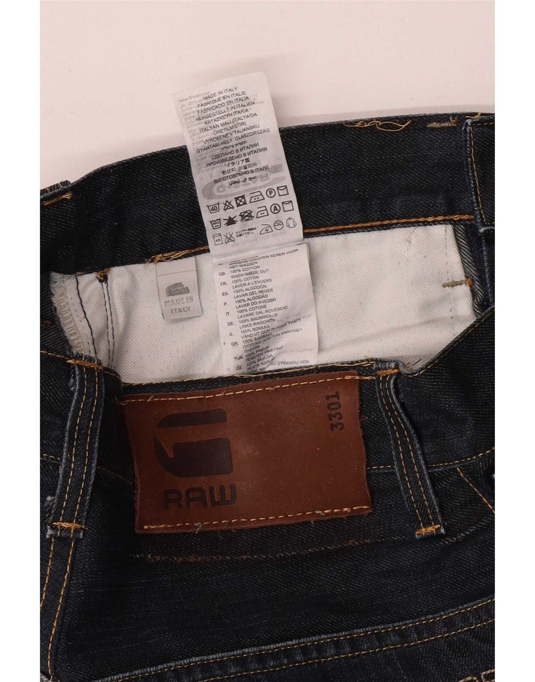 Женские джинсы G-Star Bootcut W26 L32 Синие, хлопок