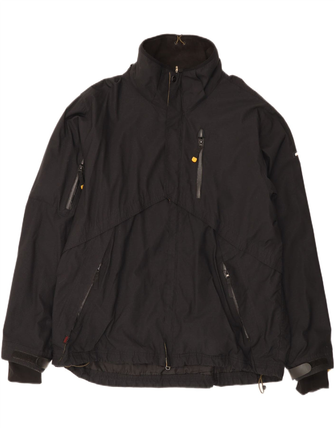 Мужская дождевик CAT UK 44 2XL, черный нейлон