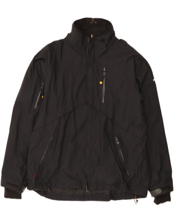 Мужская дождевик CAT UK 44 2XL, черный нейлон