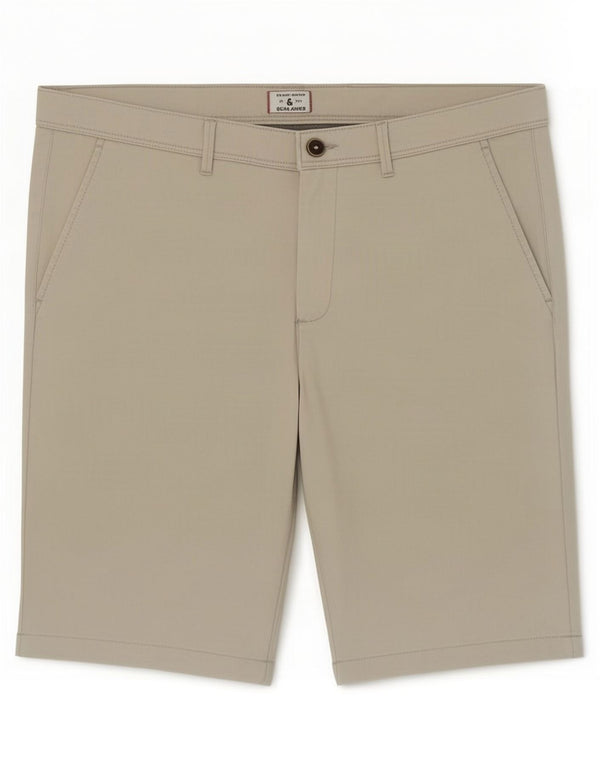 Мужские шорты чинос Jack & Jones Regular 2XL W42 Бежевый хлопок