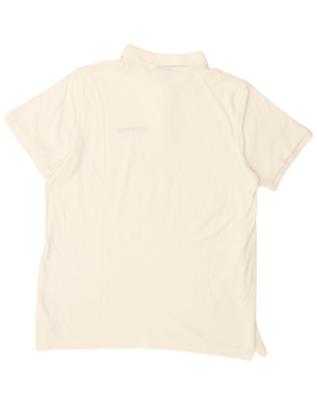 Мужская рубашка поло Lotto 2XL белая