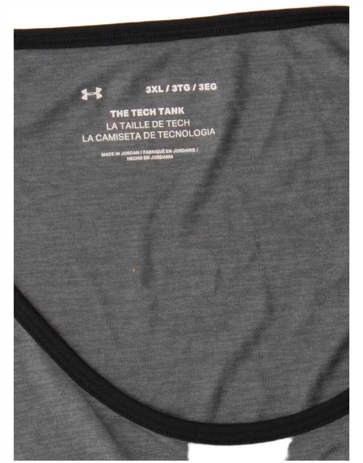 Мужской жилет Under Armour 3XL Серый