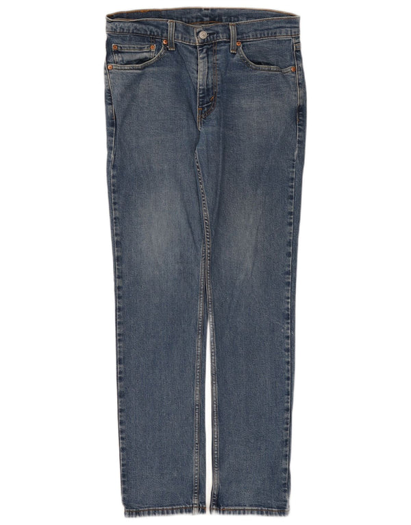 Мужские джинсы Levi's Slim 511 W32 L32 синие, хлопок