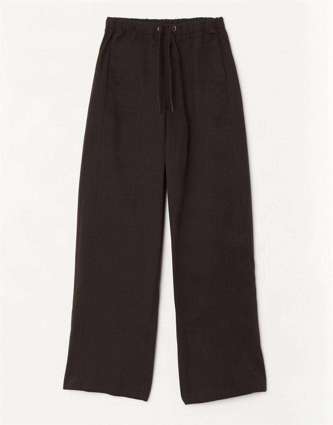 Женские широкие брюки Zara Medium W28 L31, серый полиэстер