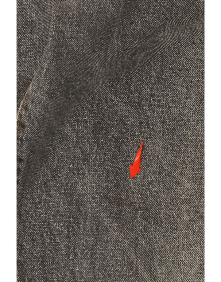 Мужские зауженные джинсы DIESEL W30 L29, серый хлопок