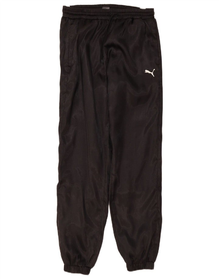 Женские спортивные брюки Puma Joggers UK 14, средний черный полиэстер