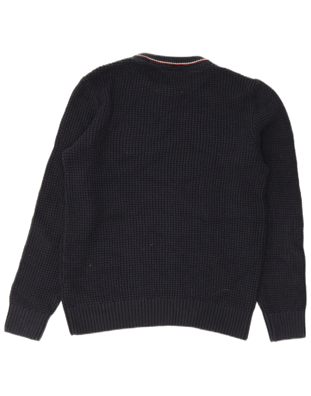 Мужской джемпер с круглым вырезом Jack & Jones, средний темно-синий акрил