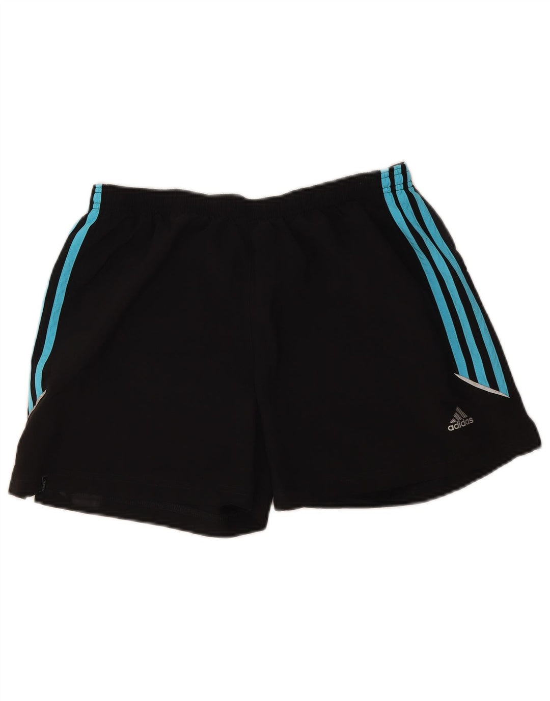 Женские спортивные шорты Adidas Clima 365 UK 12, средний черный, полиэстер