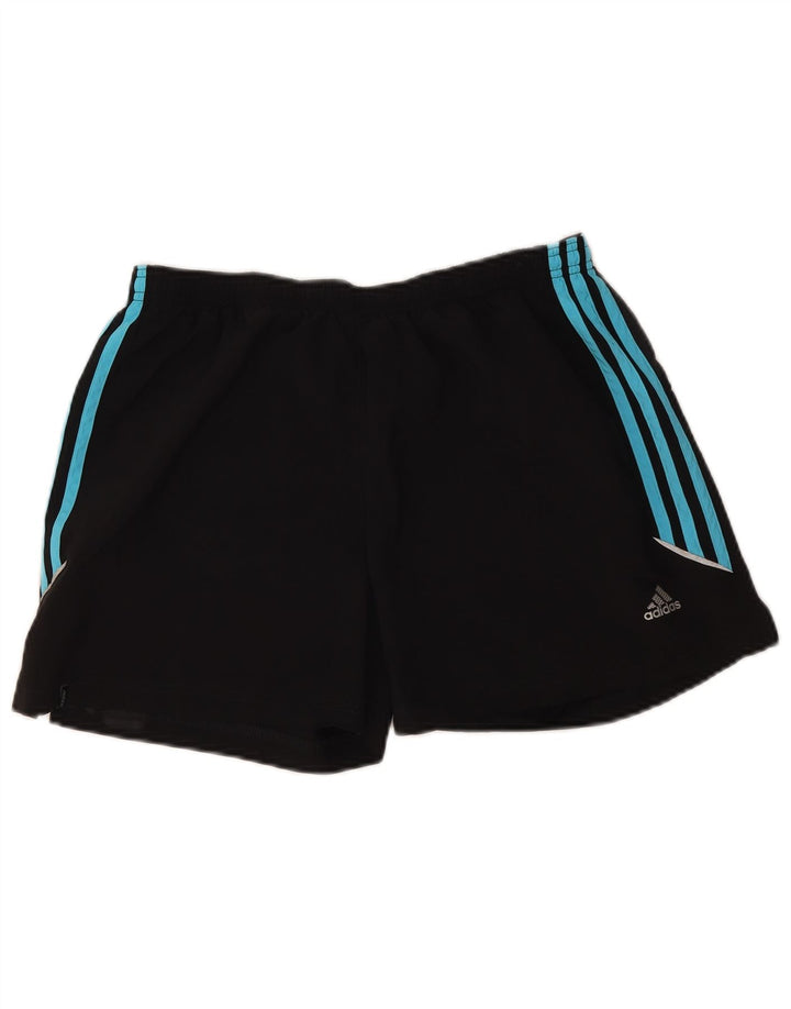 Женские спортивные шорты Adidas Clima 365 UK 12, средний черный, полиэстер