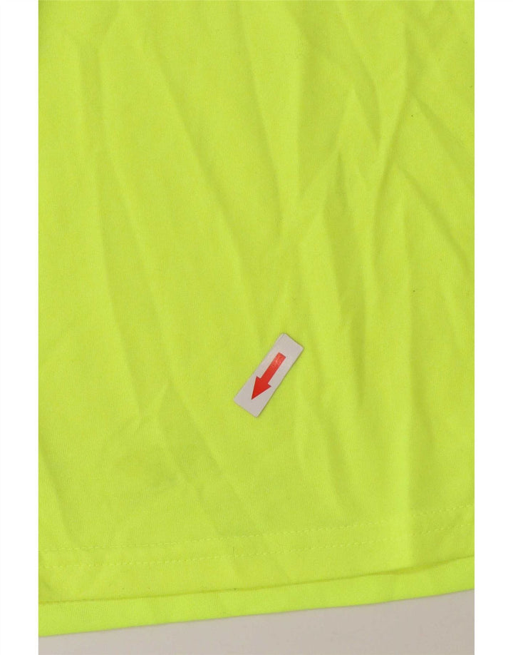Женская футболка Nike Dri Fit Regular Top UK 12, средний зеленый цвет