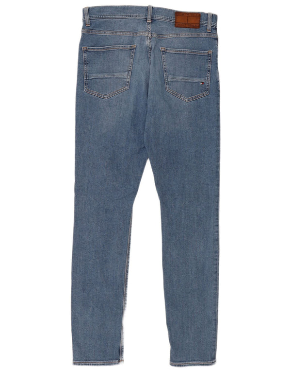 Мужские джинсы скинни Tommy Hilfiger Layton W32 L32, синий хлопок