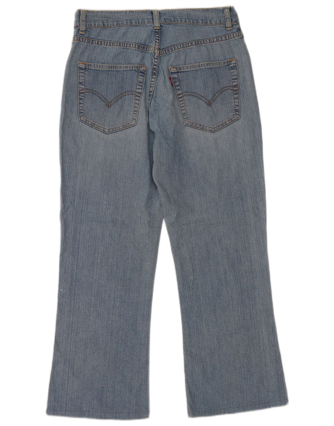 Женские джинсы Bootcut Levi's W28 L26 синие, хлопок