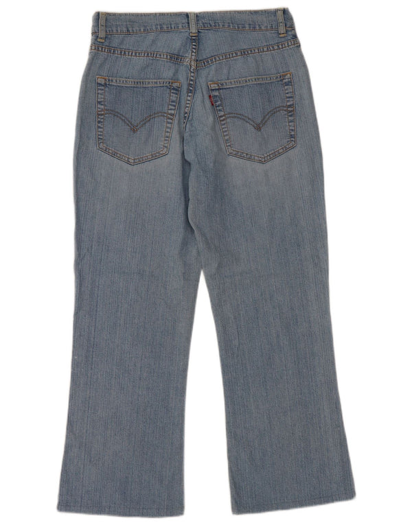 Женские джинсы Bootcut Levi's W28 L26 синие, хлопок