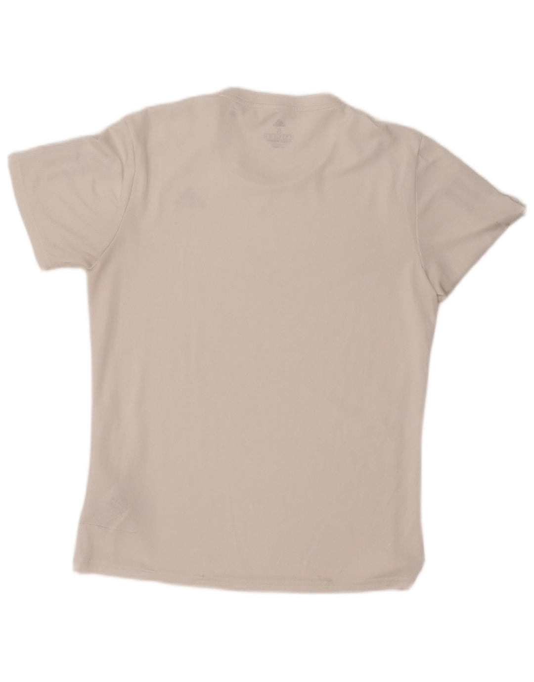 Мужская футболка ADIDAS Climacool, маленький белый полиэстер