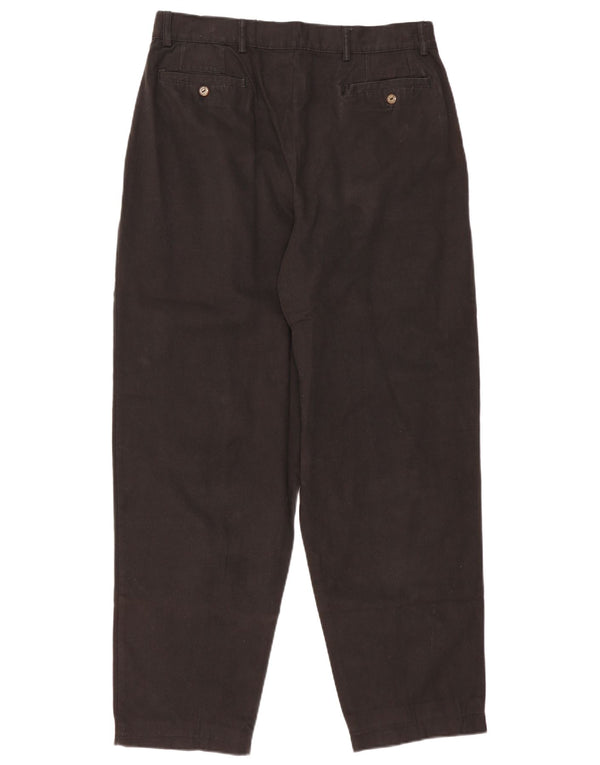 Мужские брюки чинос CASA BLANCA W34 L31, черный хлопок