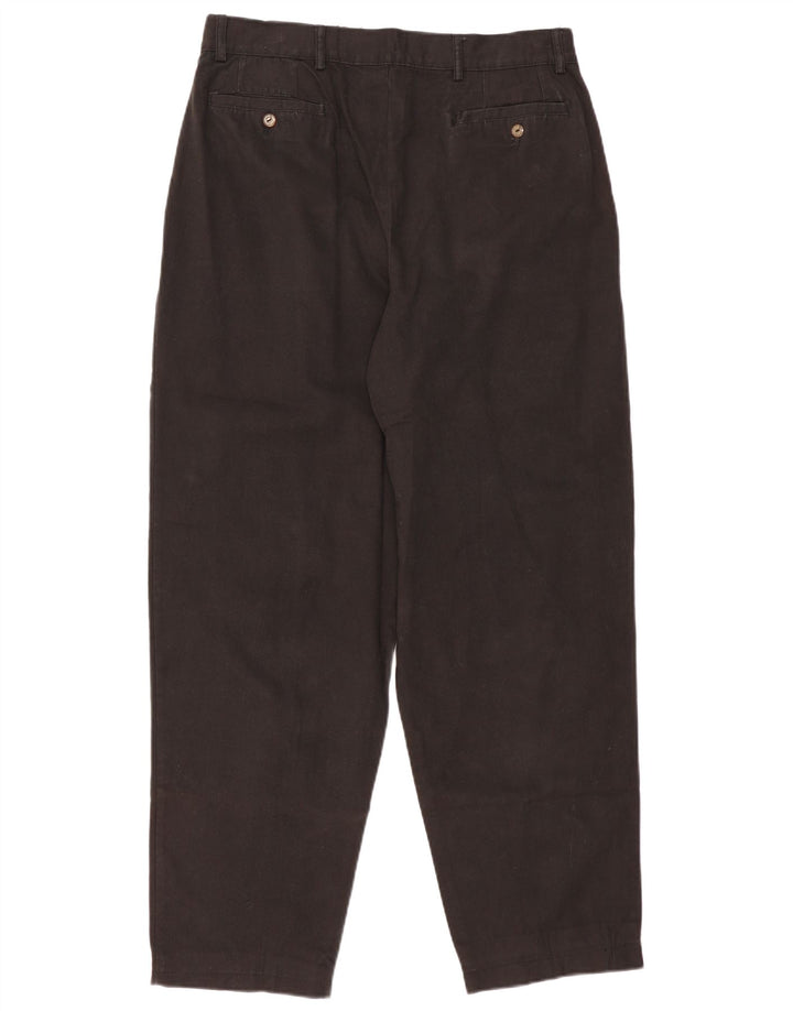 Мужские брюки чинос CASA BLANCA W34 L31, черный хлопок