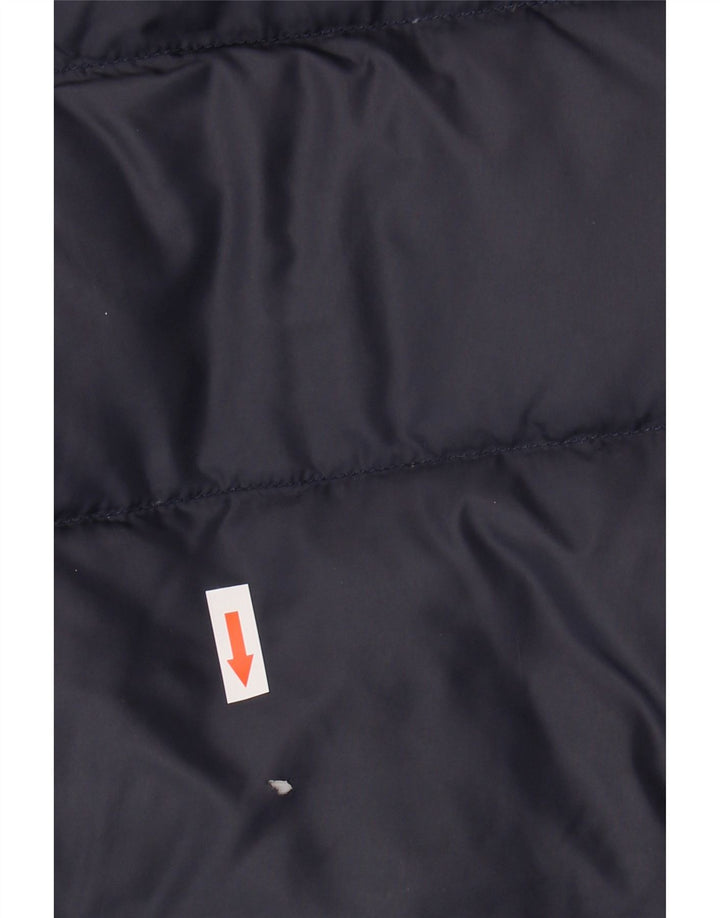 Мужской жилет с подкладкой TOMMY HILFIGER UK 40, большой темно-синий, нейлон